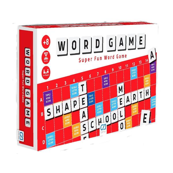 Ca Games Word Game İngilizce Kelime Oyunu CAOYN-5243