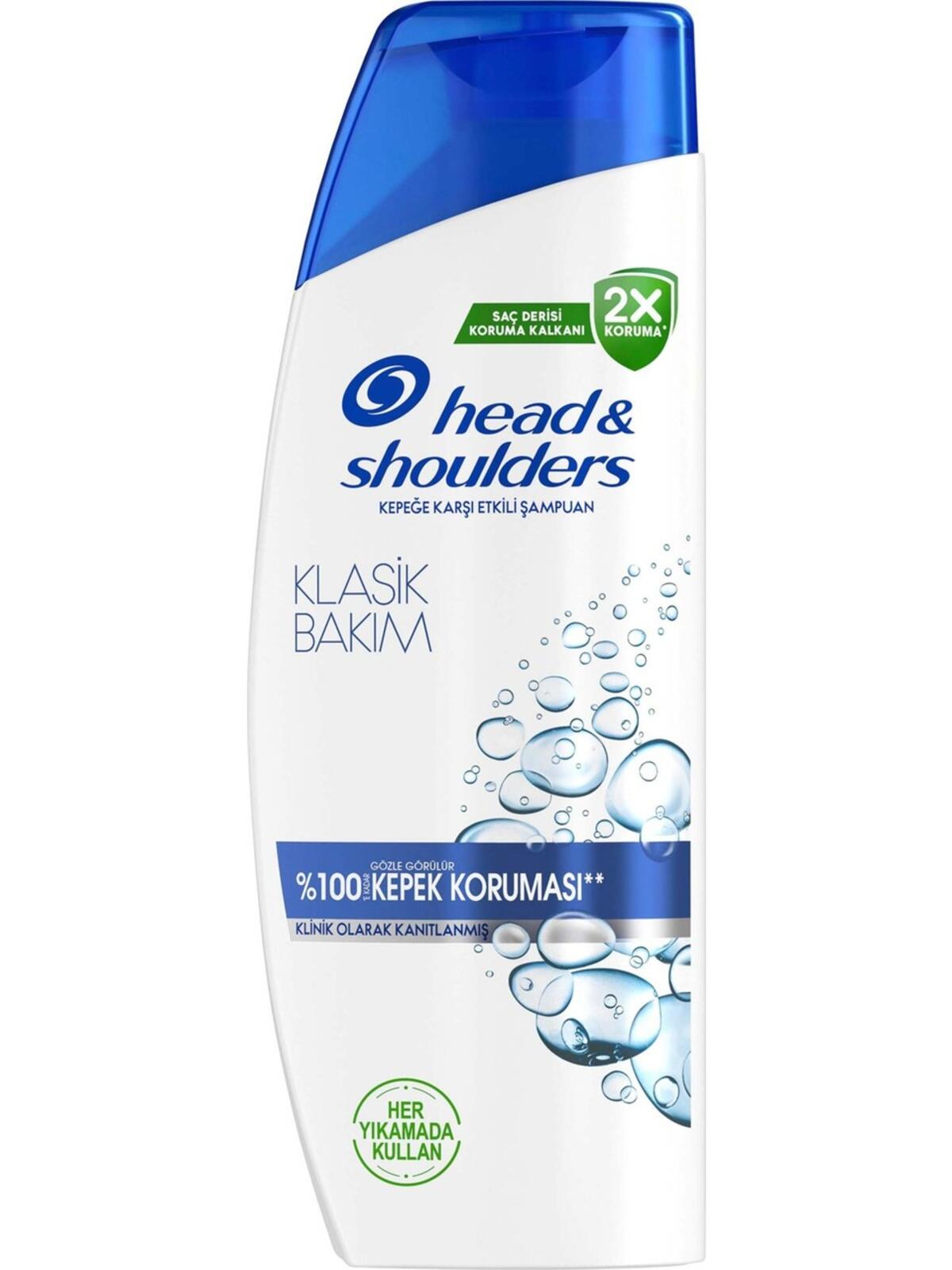 Head&Shoulders Şampuan Klasik Bakım 330Ml