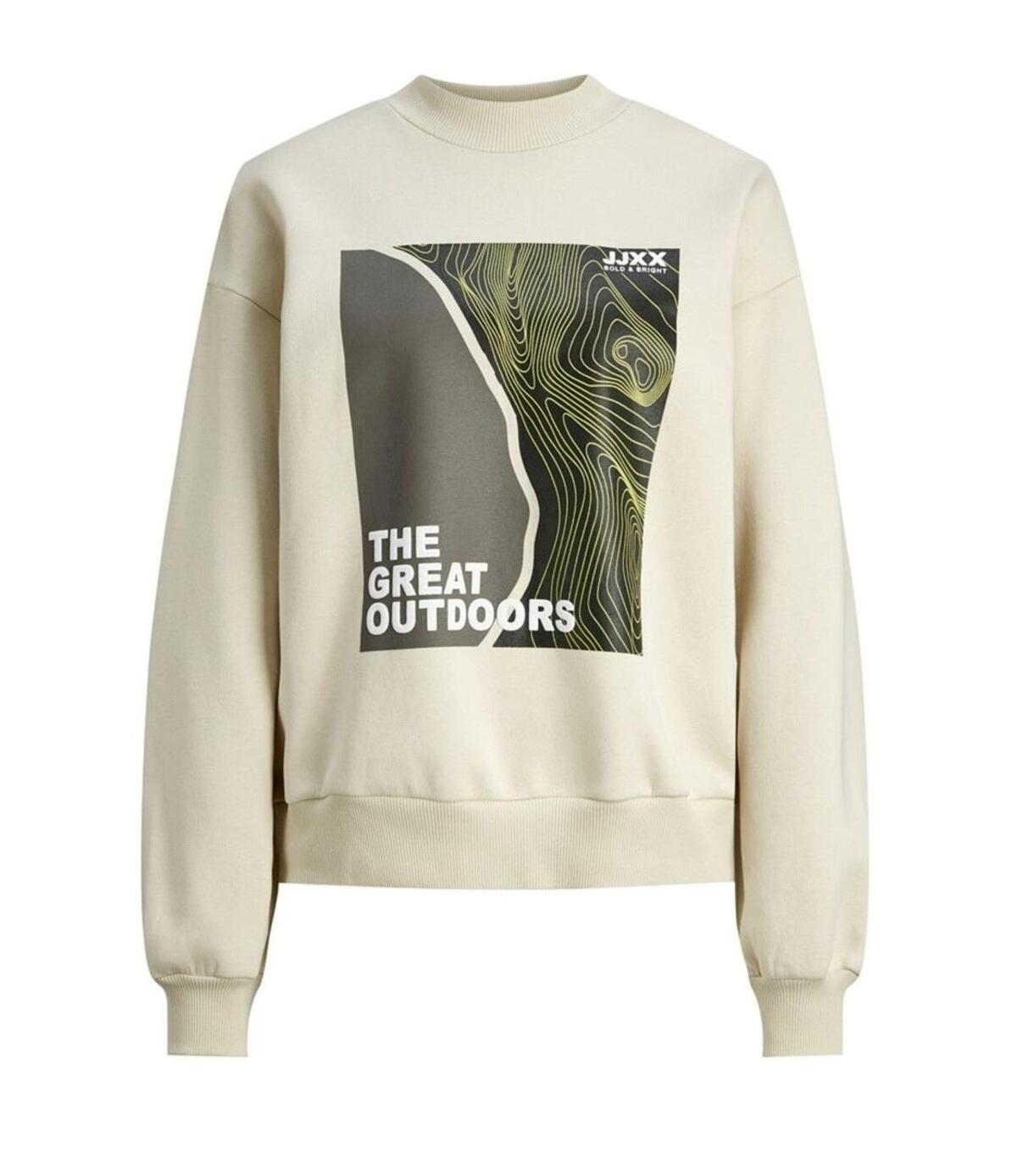 Jjxx Sweatshirt 12241324 Krem