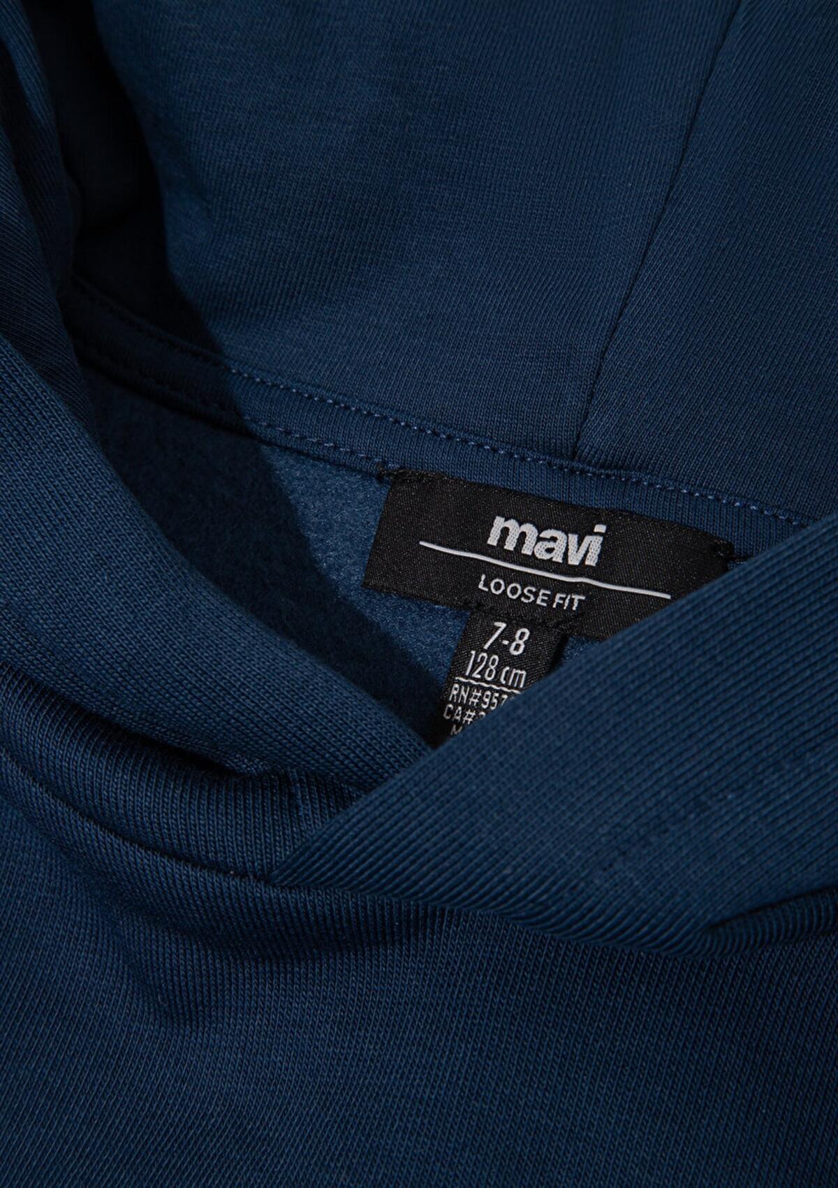 Mavi Sweatshirt Erkek Çocuk M6610110-70720 Mavi
