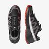 Salomon Speedcross Peak Gore-Tex L47852800 Siyah/Füme/Kırmızı
