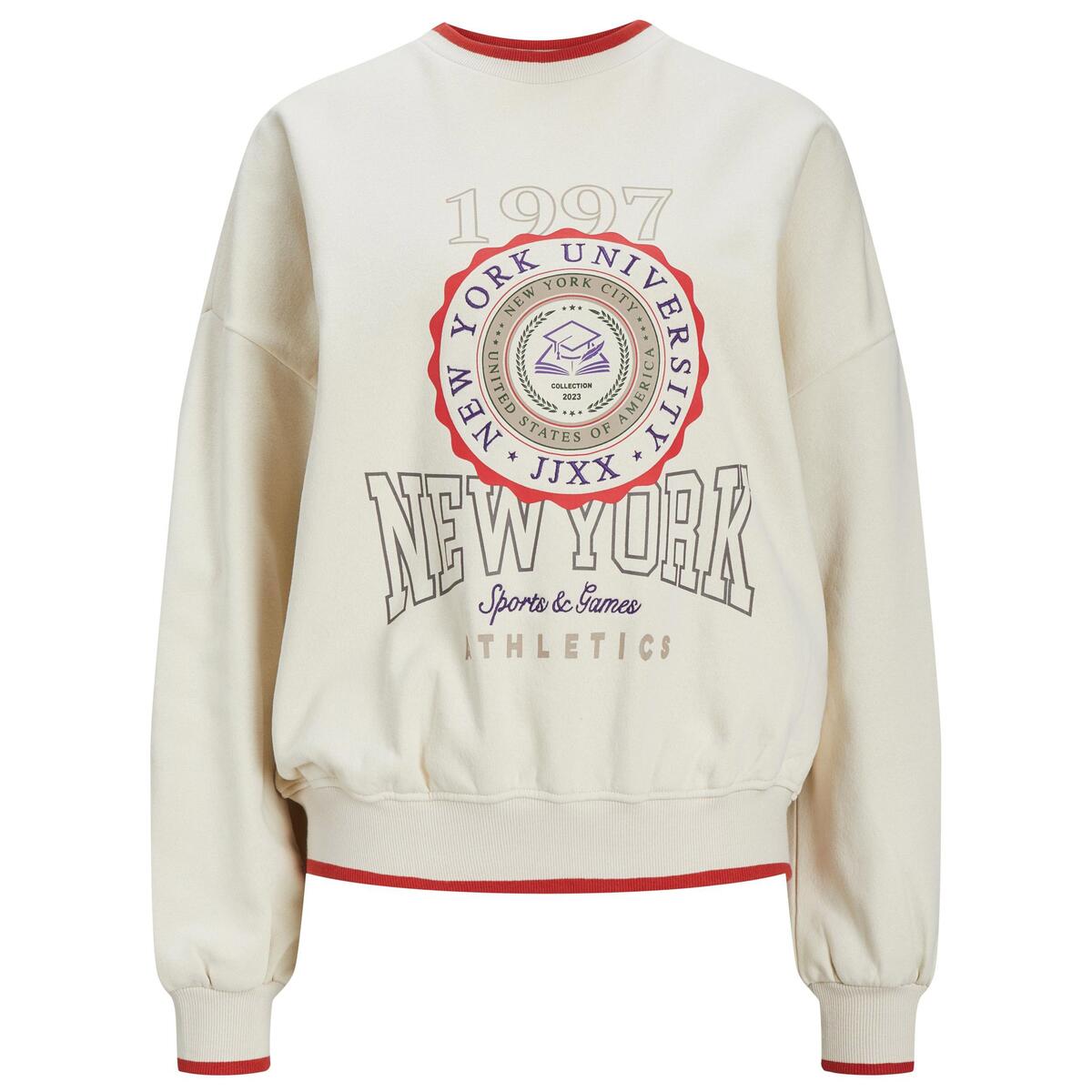 Jjxx Sweatshirt 12246744 Krem