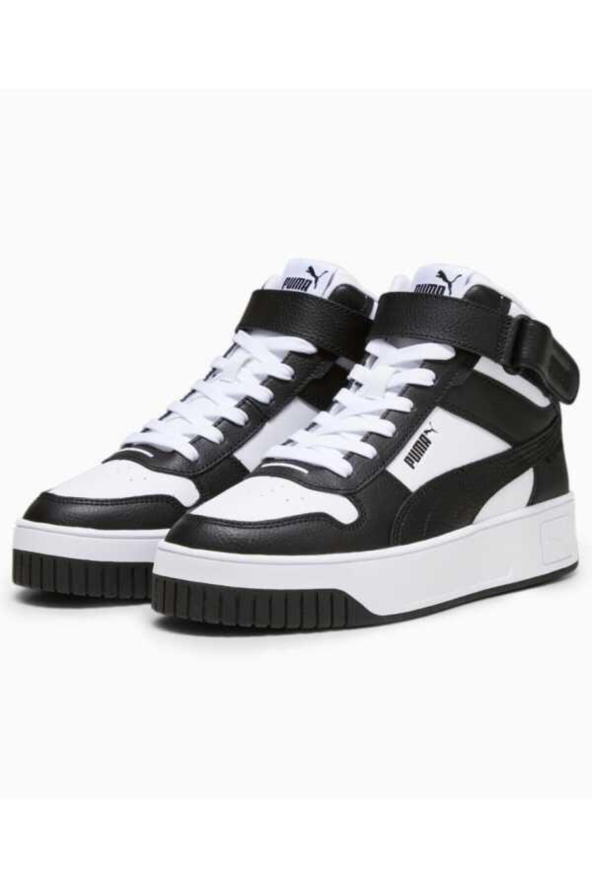Puma Carina Street Mid 39233703 Beyaz