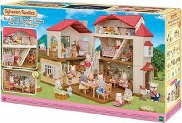 Adore Sylvanian Families Oyun Odalı Işıklı Ev ADR-ESF5708