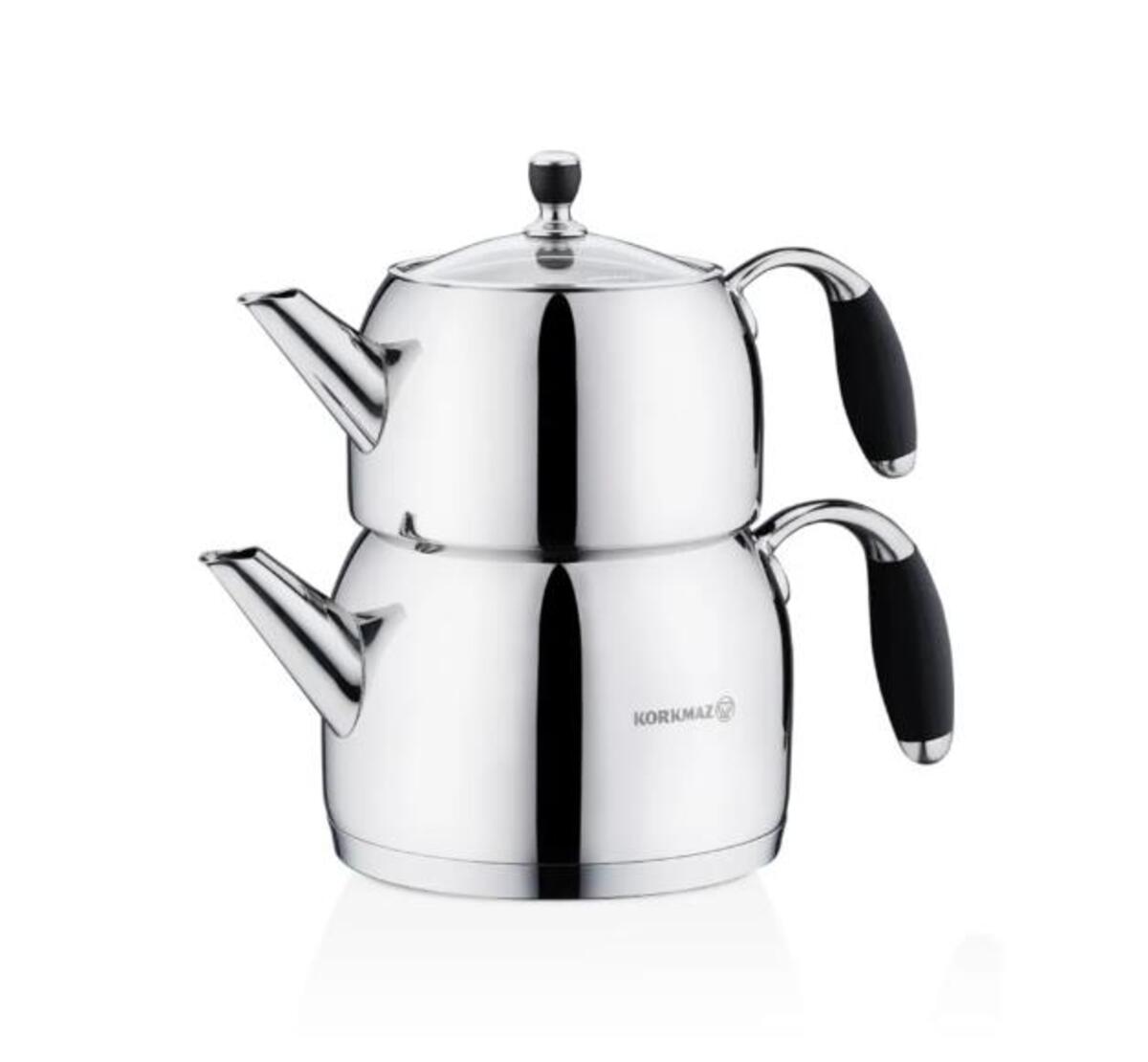 Korkmaz Çaydanlık Flora Maxi A119