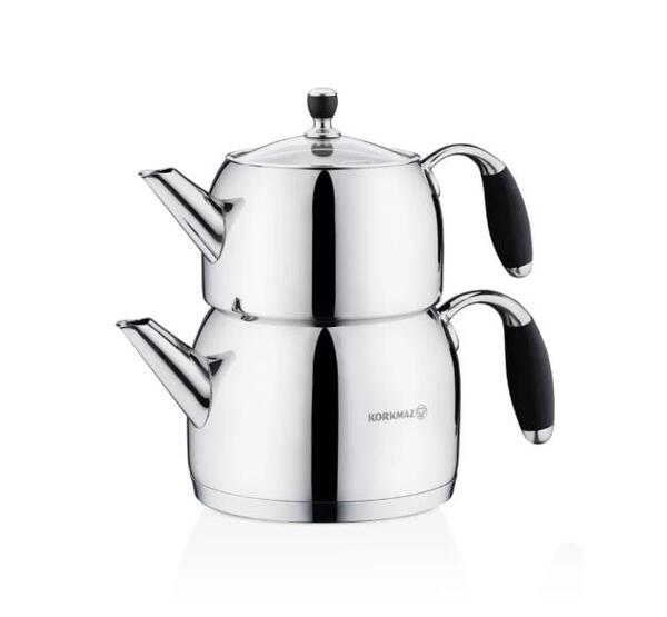 Korkmaz Çaydanlık Flora Maxi A119