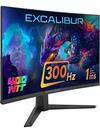 Casper Excalibur Led Monitör 27" M.E27FVC-E 1Ms 300Hz