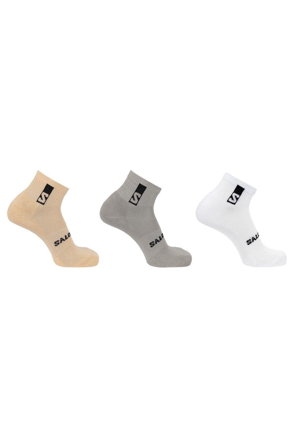 Salomon Çorap Everyday 3-Pack LC2169600 Multicolor 36-38