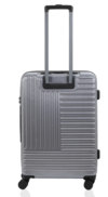 Mçs Valiz V2404 Silver Orta Boy