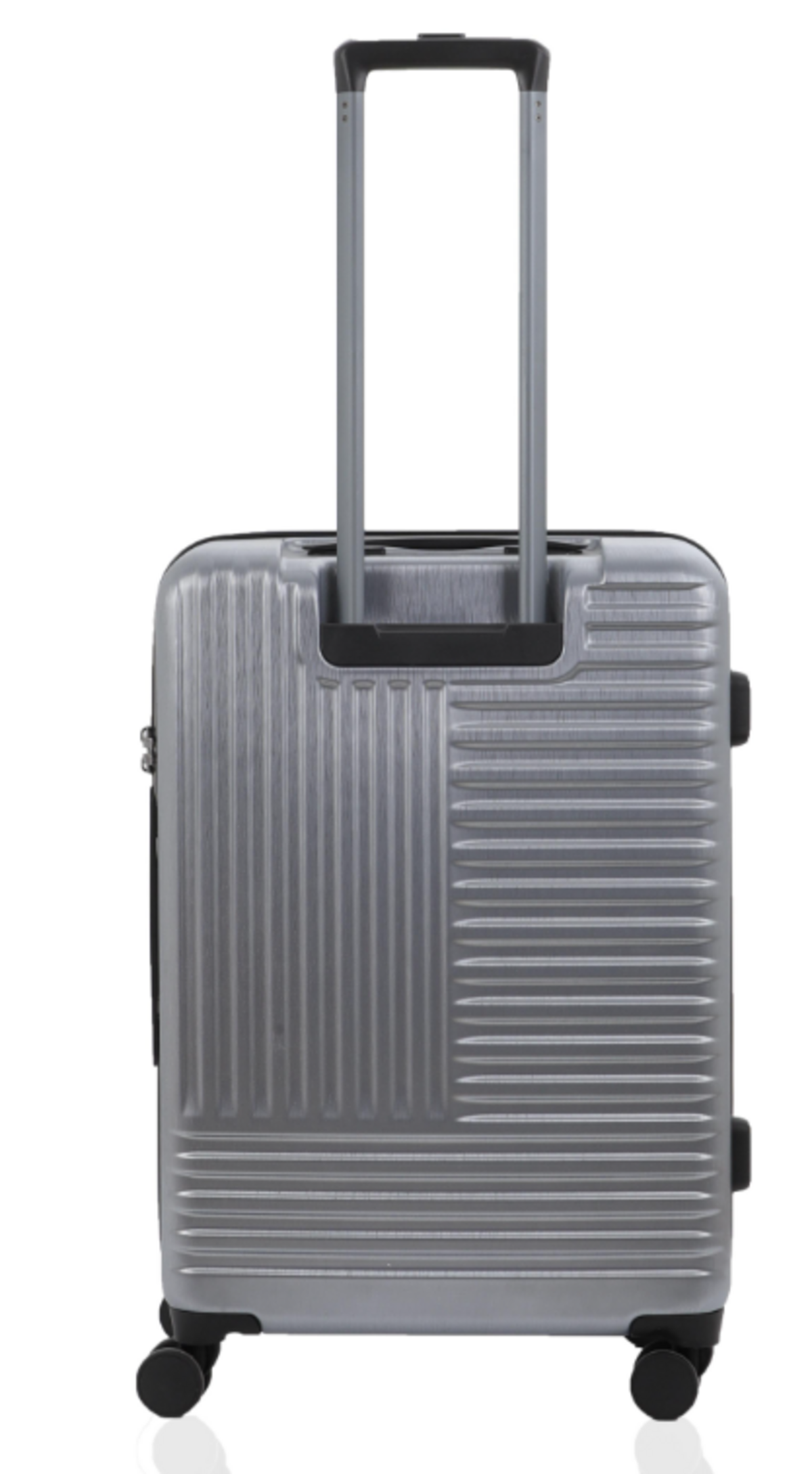 Mçs Valiz V2404 Silver Orta Boy