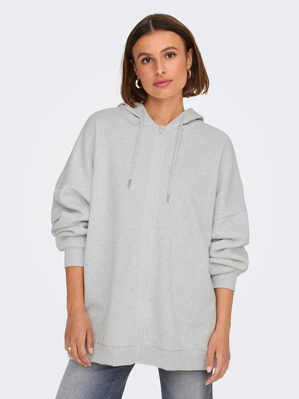 Only Sweatshirt 15335180 Açık Gri