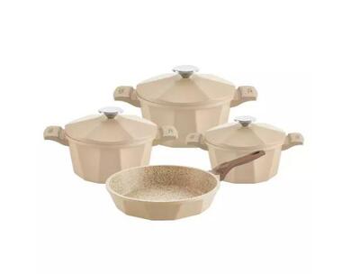 Fms 7P Granit Döküm Sultan Set D5019