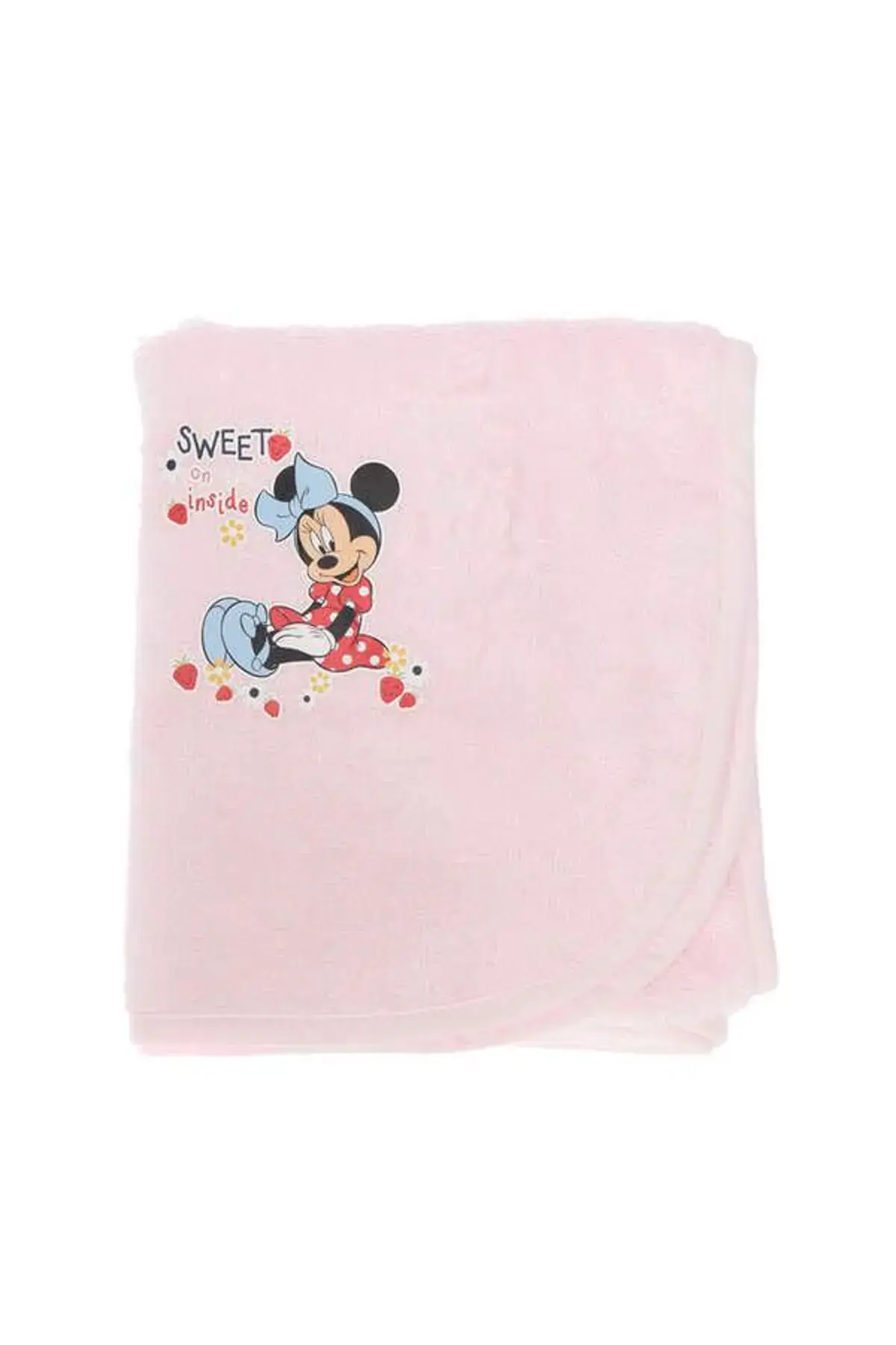 Özdilek Bebe Pelerini Baby Minnie Pembe