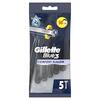 Gillette Traş Bıçağı Blue 3 Comfort Slalom 5Li Poşet
