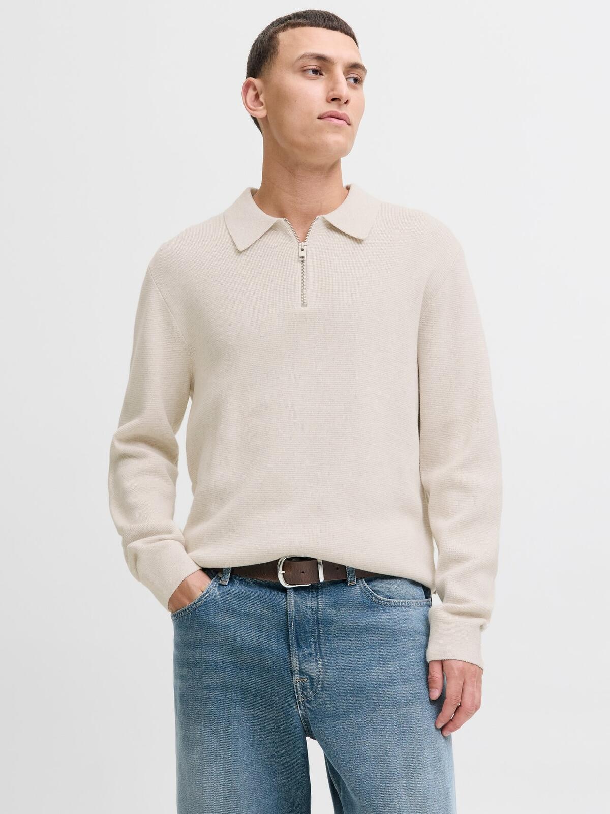 Jack&Jones Kazak 12281743 Ekru