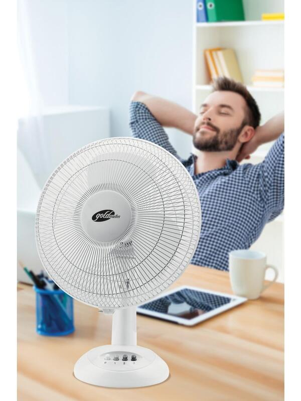 Goldmaster Relax Masa Üstü Vantilatör Gm-7928
