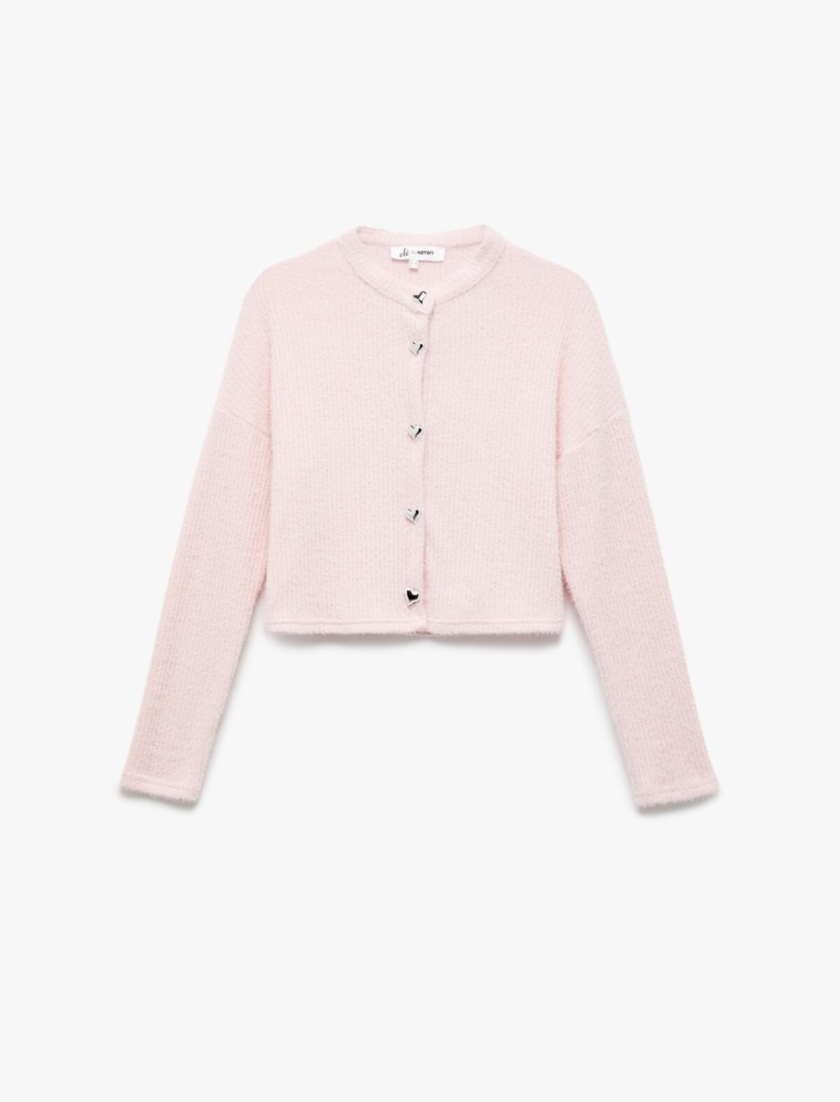 Koton Hırka 6WAL90006IK Pembe
