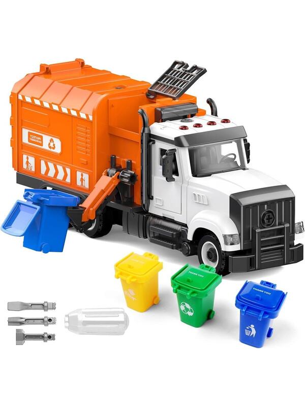 Ceren Toy Çöp Kamyonu Sök Tak CTOY-YW9083A