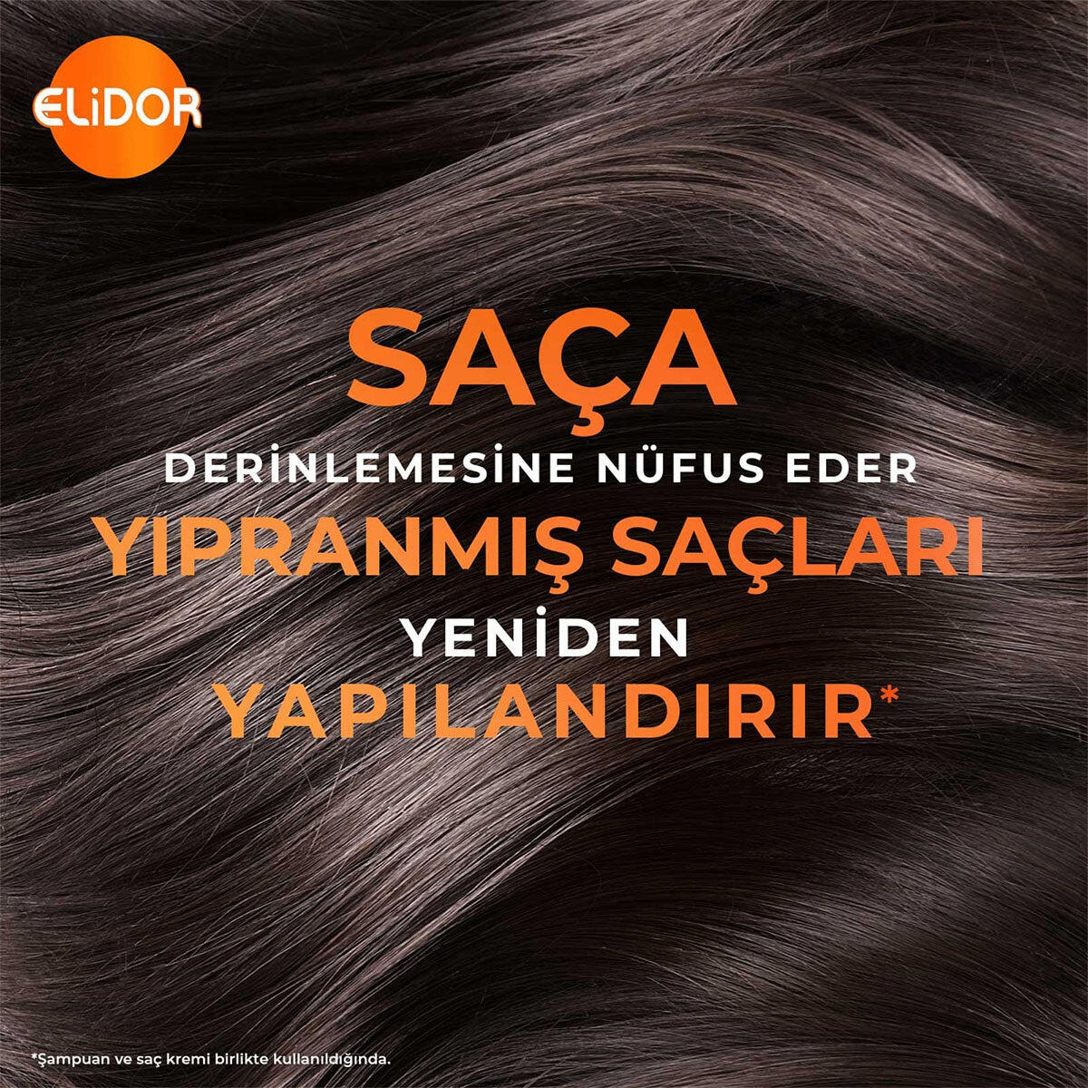 Elidor Şampuan Anında Onarıcı 400Ml