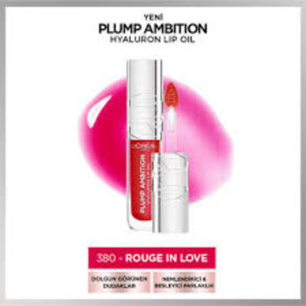 Loreal Paris Dudak Parlatıcısı Plump Ambition No:380
