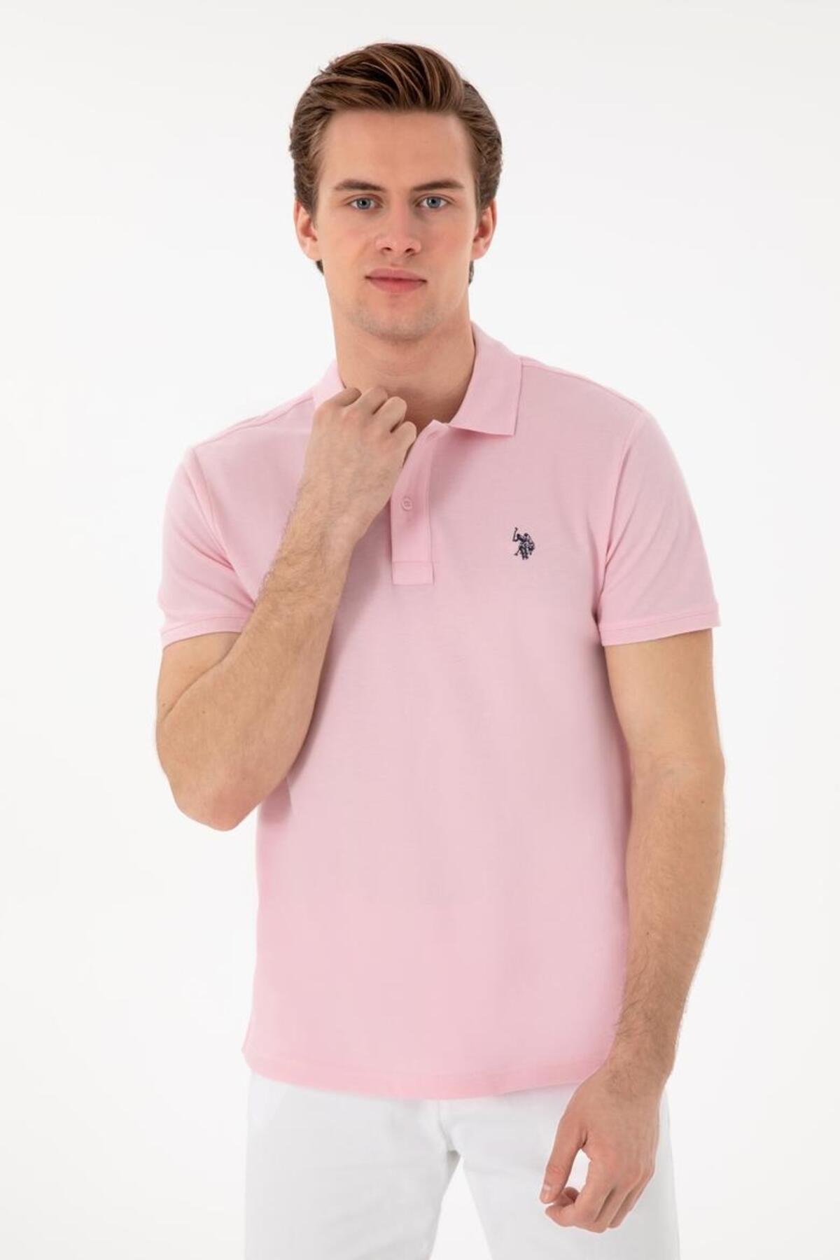 U.S Polo Assn. Tişört 2084151 G081GL011 Pembe