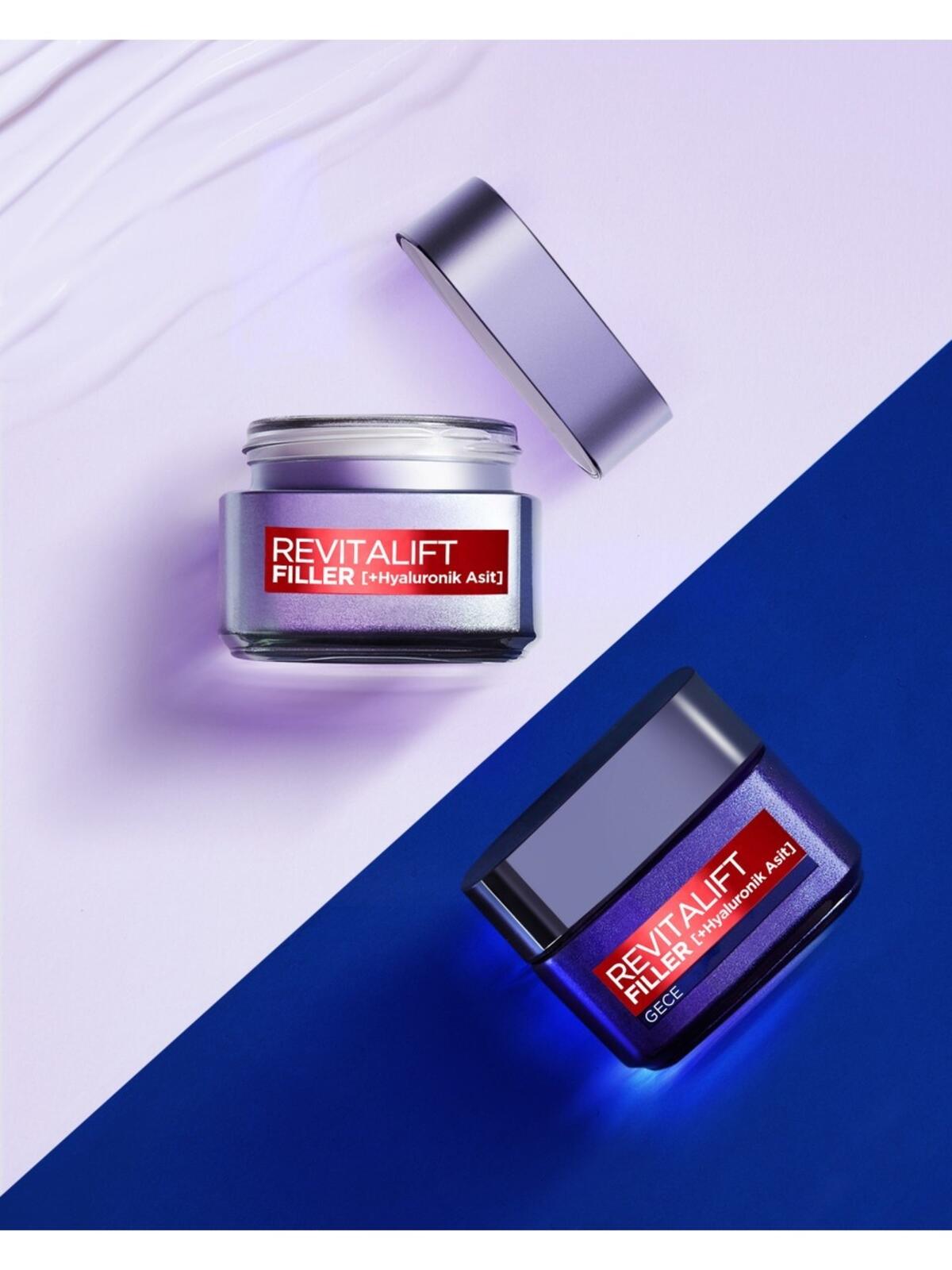Loreal Paris Gece Kremi Revitalift Filler 50Ml