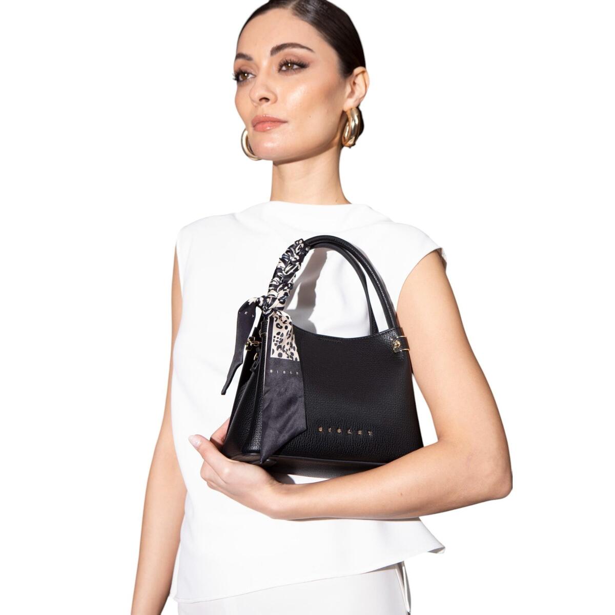 Sisley Kadın El Çantası SLY_154 Siyah