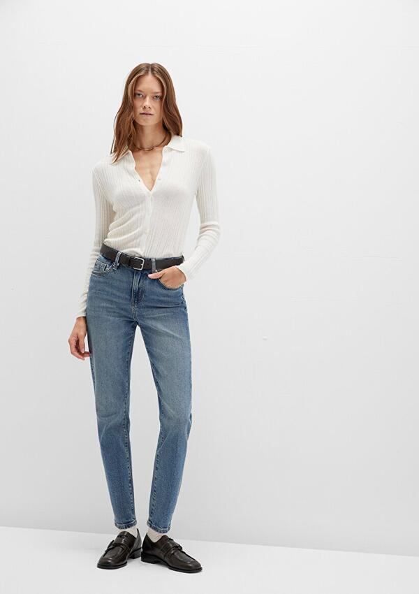 Mavi Pantolon Cindy Classic M100277-90498 Mavi