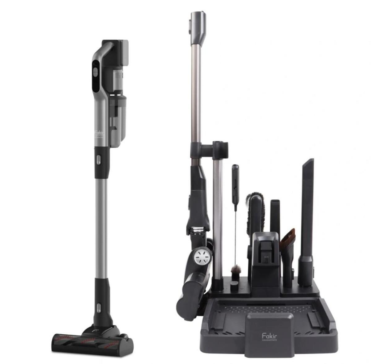 Fakir Dikey Süpürge Şarjlı Islak Kuru Wd 9 Pure 3 In 1