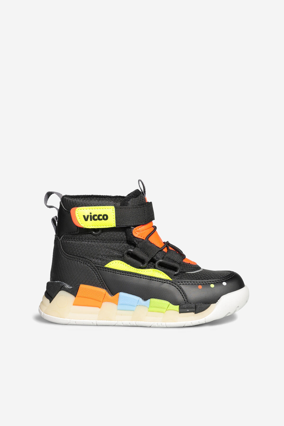 Vicco Erkek Çocuk Filet Bot Lesi 946.F24K.426-02 Siyah