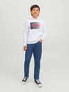 Jack&Jones Junior Sweatshirt Erkek Çocuk 12237459 Beyaz