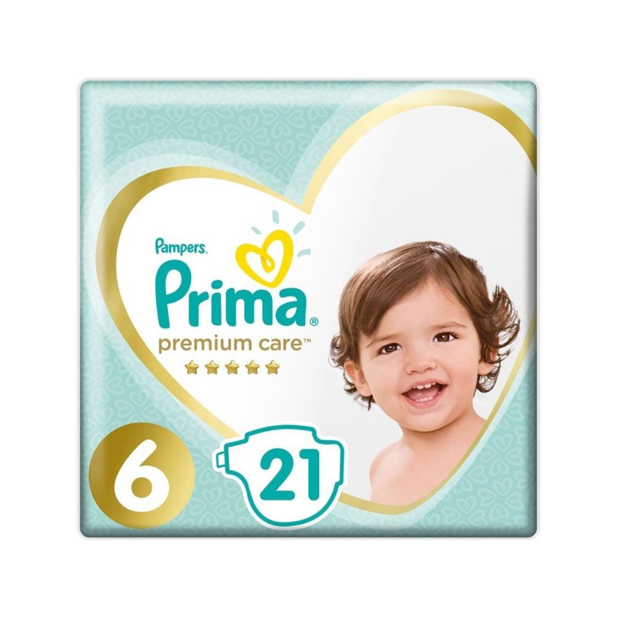 Prima Bez Premcare Extra Large 6 Beden 21Li