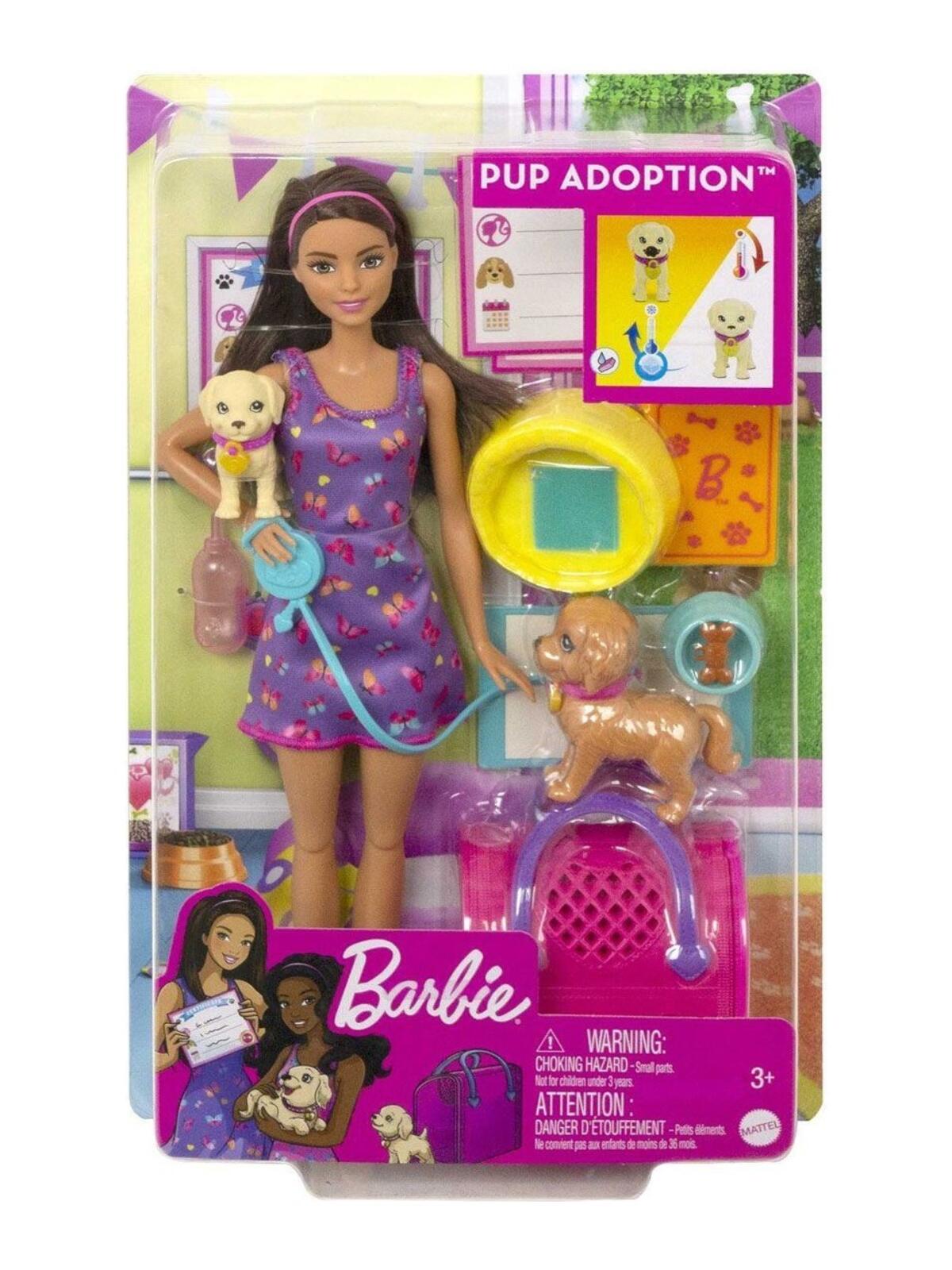 Barbie Ve Köpekçikleri Oyun Seti MTL-HKD86
