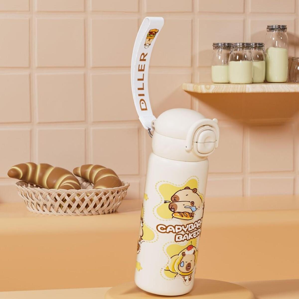 Dıller Termos Paslanmaz Çelik 600Ml D9361