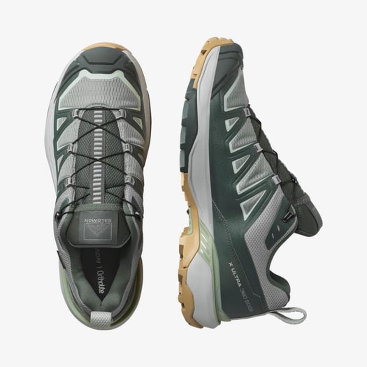 Salomon X Ultra 360 Edge Gore-Tex L47816700 Siyah/Gri/Adaçayı
