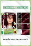 Garnier Saç Boyası Nutrisse Ultra Creme No:3.6 Kızıl Kahve