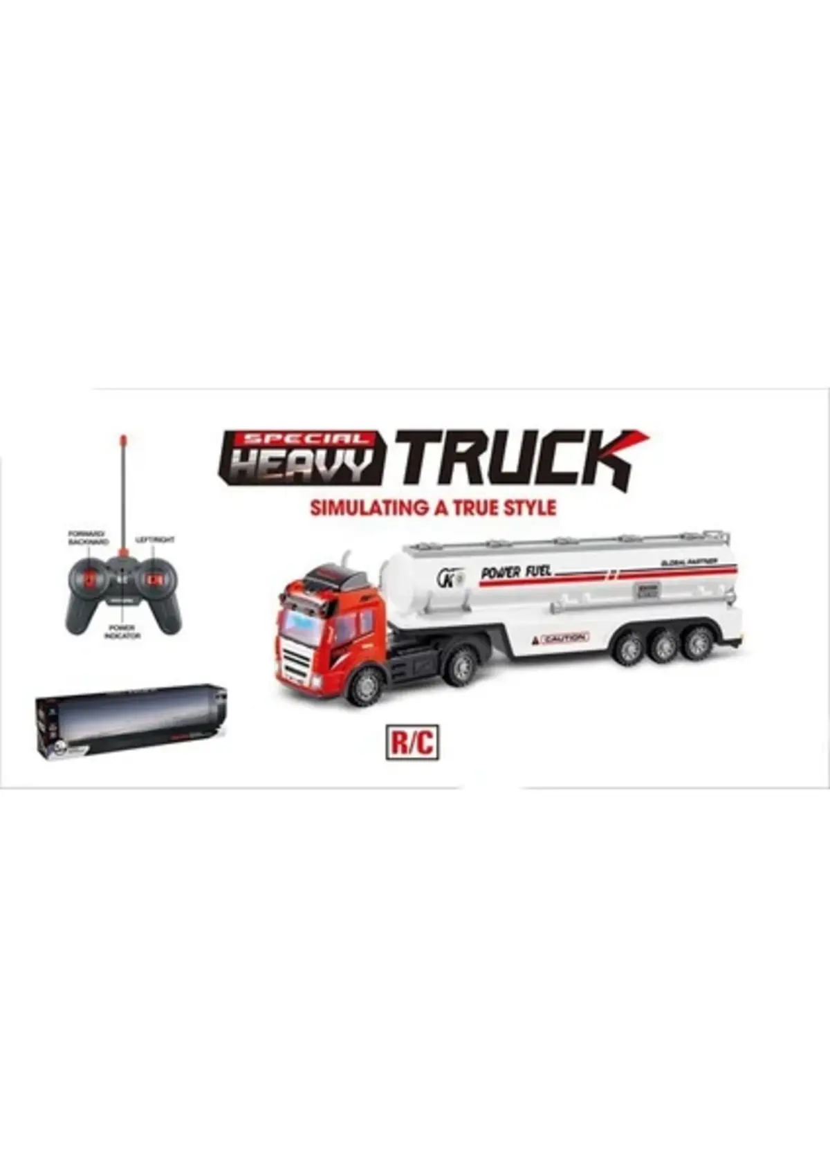 Ceren Toy Tır Uzaktan Kumandalı CTOY-637A-1