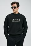 Lufıan Erkek Sweatshirt Oracle 112030178 Siyah