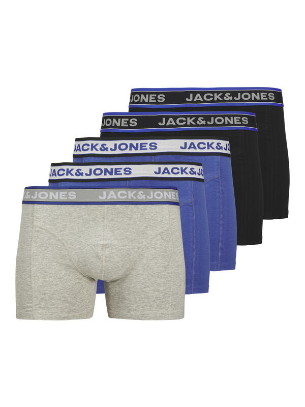 Jack&Jones Boxer 5Li Erkek Çocuk 12289595 Siyah