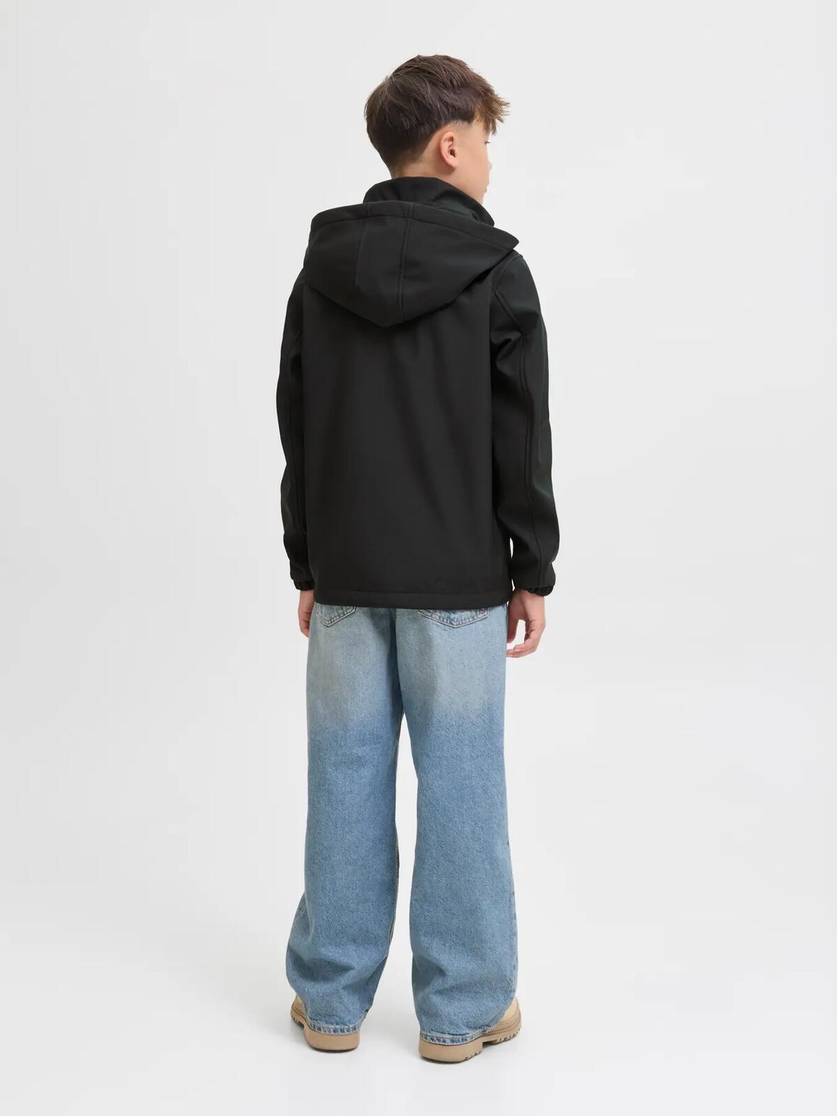 Jack&Jones Junior Mont Erkek Çocuk 12284629 Siyah