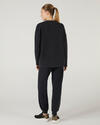 Skechers W Soft Touch Crew Neck Sweatshirt S242152-001 Siyah