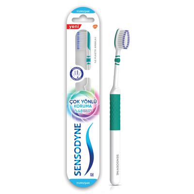 Sensodyne Diş Fırçası Soft Çok Yönlü Koruma (Dy)