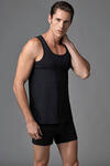Eros Erkek Atlet 2Li Ers030 Es011520 Siyah