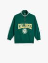 Koton Sweatshirt Erkek Çocuk 5WKB10194TK Yeşil