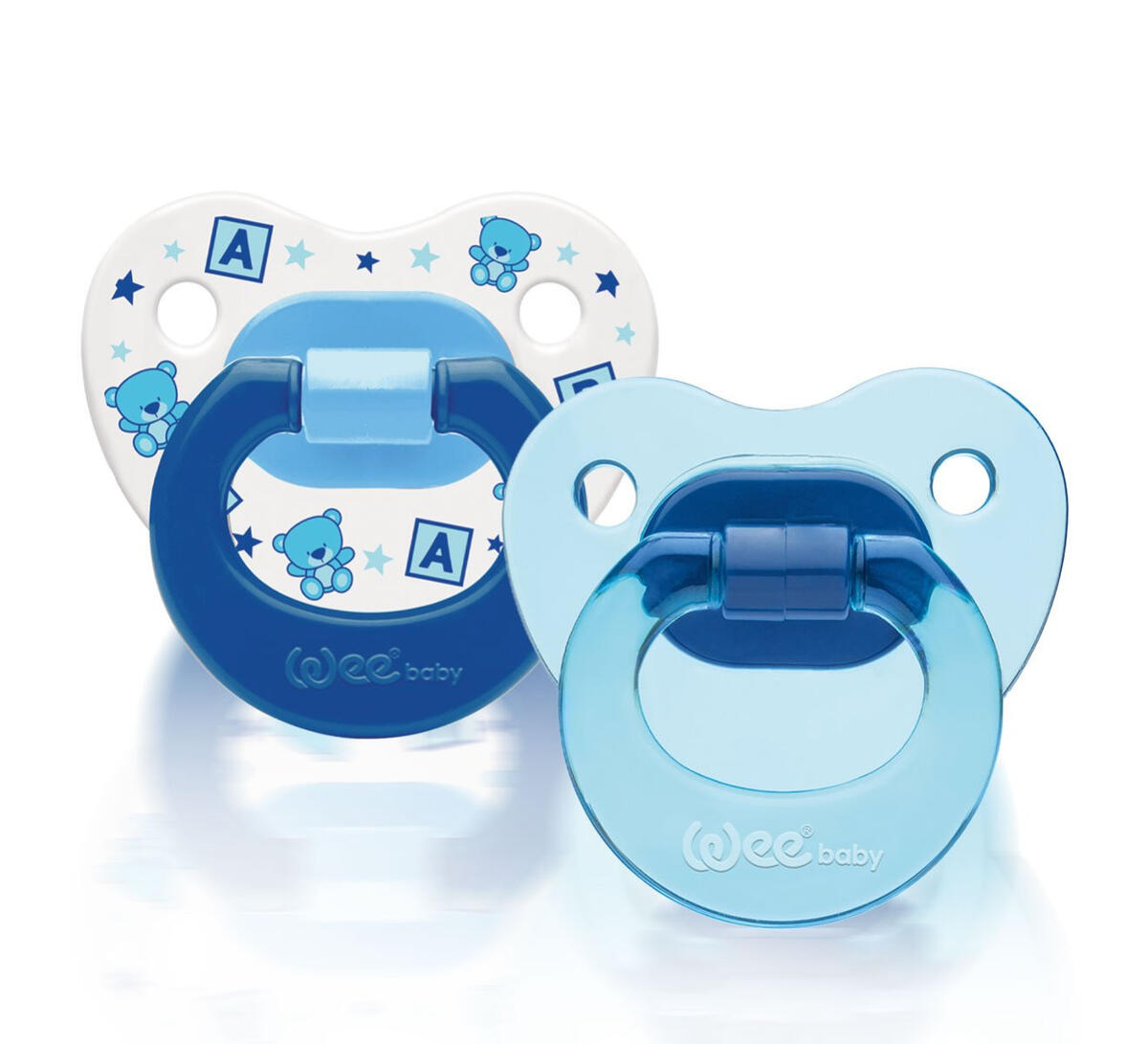Wee Baby Emzik Damaklı 2Li No:2 438