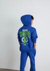 Mavi Sweatshirt Erkek Çocuk M6S10174-70896 Saks Mavi