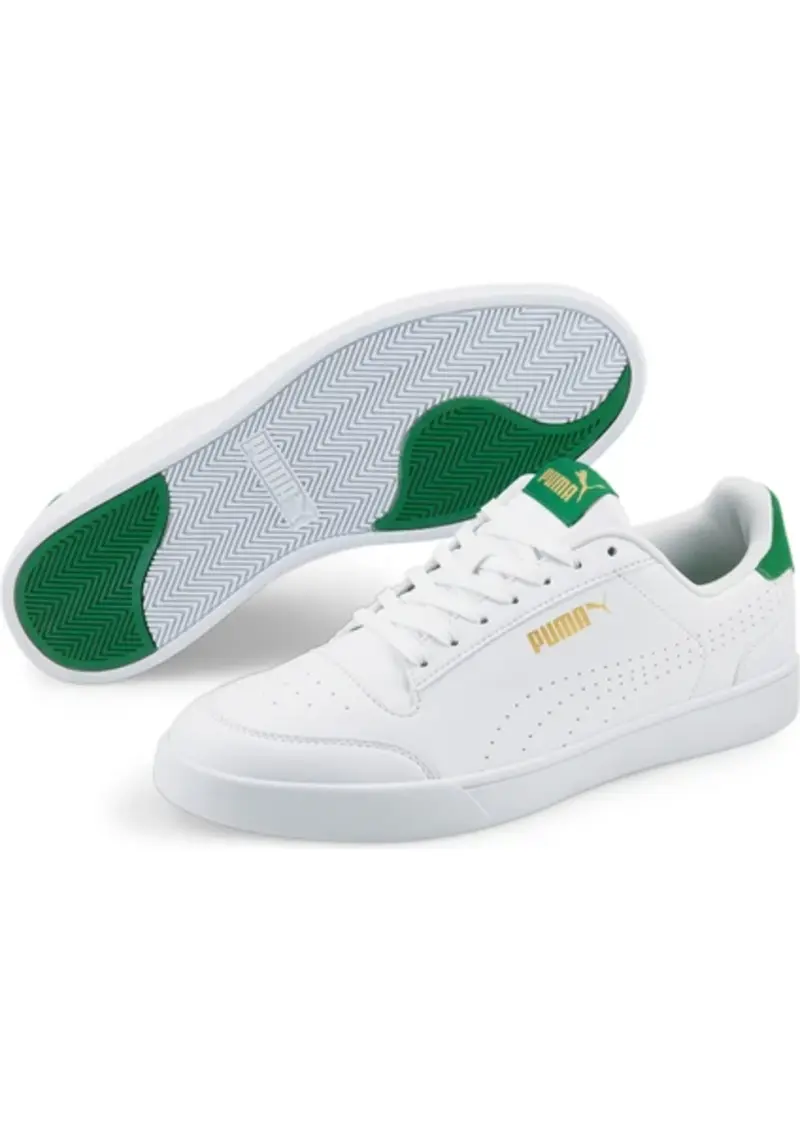 Puma Shuffle Perf 380150_09 Beyaz (Dy)