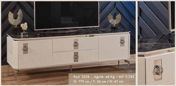 Omarat Tv Sehpası 2058