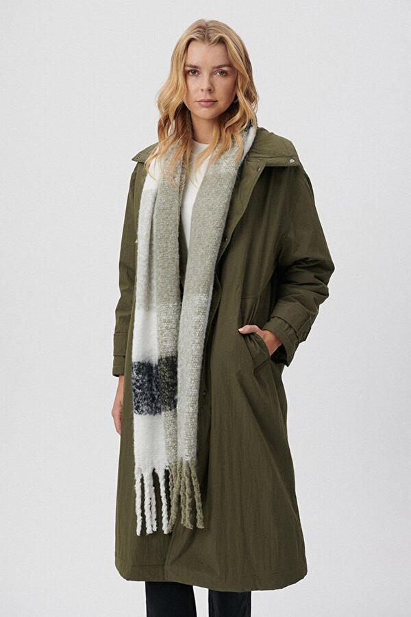 Mavi Atkı M1911745-82816 Gri Melanj