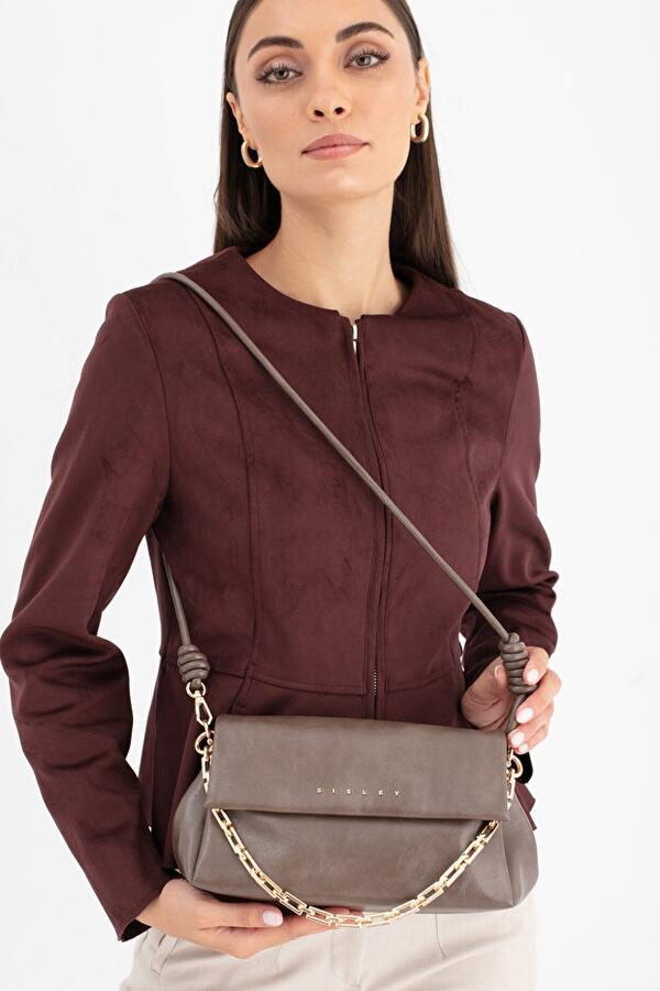 Sisley Kadın Kol Çantası SLY_234 Taş